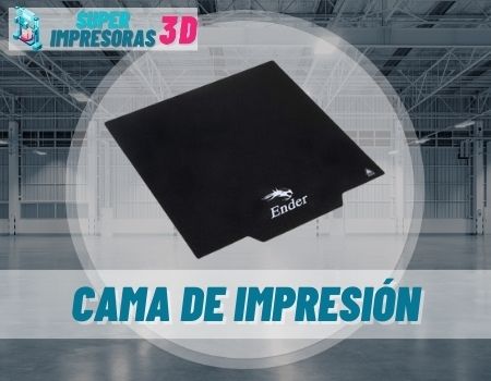 Comprar cama de impresión 