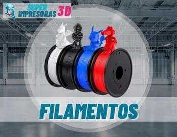 Comprar filamento 3d