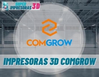 Impresoras 3d Comgrow