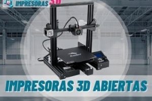 Impresoras 3D Abiertas