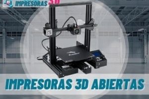 Impresoras 3D Abiertas