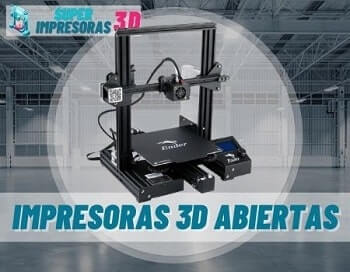 comprar impresora 3d abierta