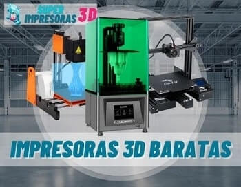 comprar impresora 3d barata