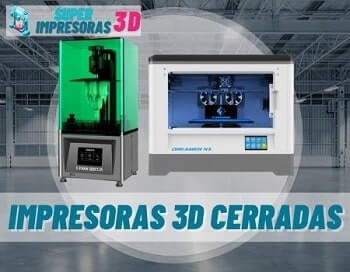 comprar impresora 3d cerrada