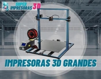 comprar impresora 3d grande