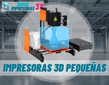 comprar impresora 3d pequeña