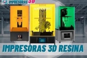 Impresoras 3D de Resina