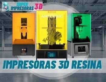 comprar impresora 3d resina