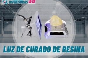 Luz de curado de Resina