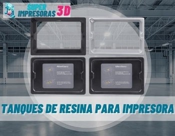 Comprar tanque de resina impresora 3d