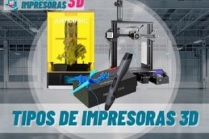 Tipos de Impresoras 3D