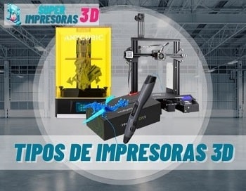 Diferentes tipos de impresoras 3d